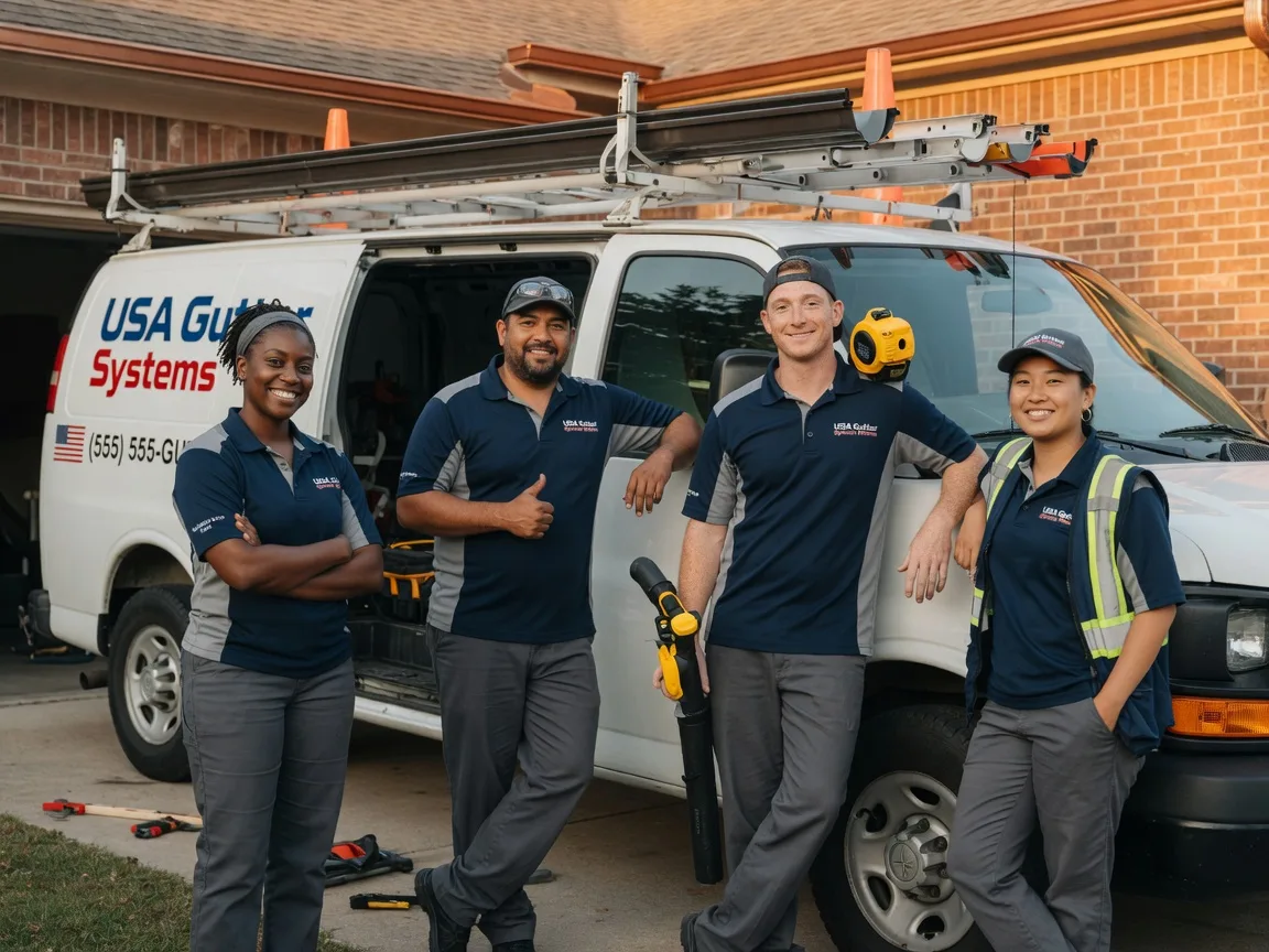 Gutter Installation company in Harrison, MI