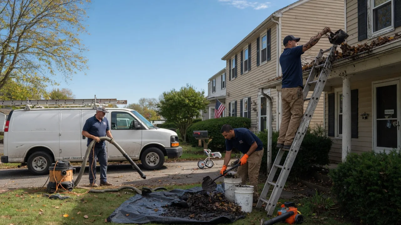 Gutter Installation in Harrison, MI near me